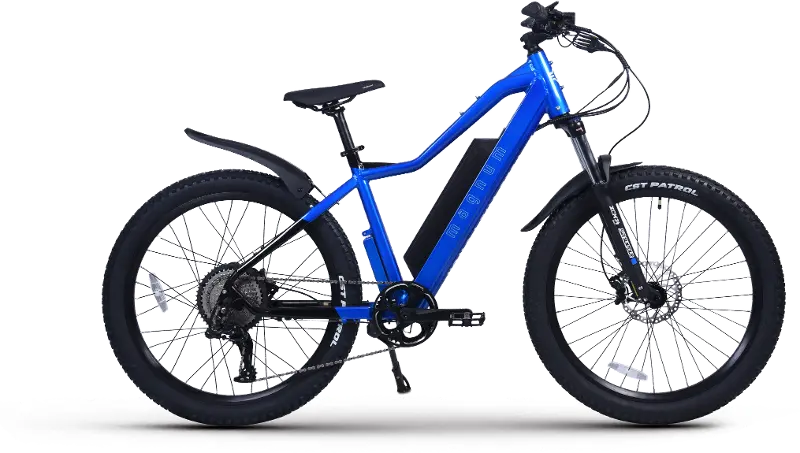 Magnum Peak T7 Blue Electric Mountain Bike