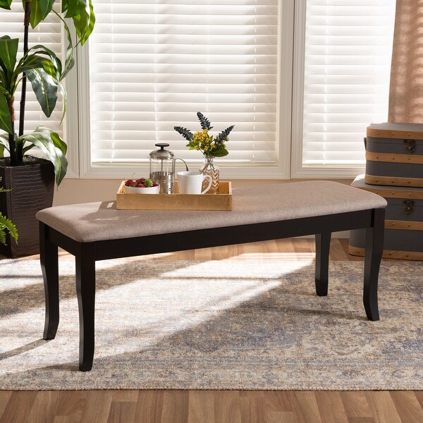 Cornelie Modern and Contemporary Transitional Dining Bench