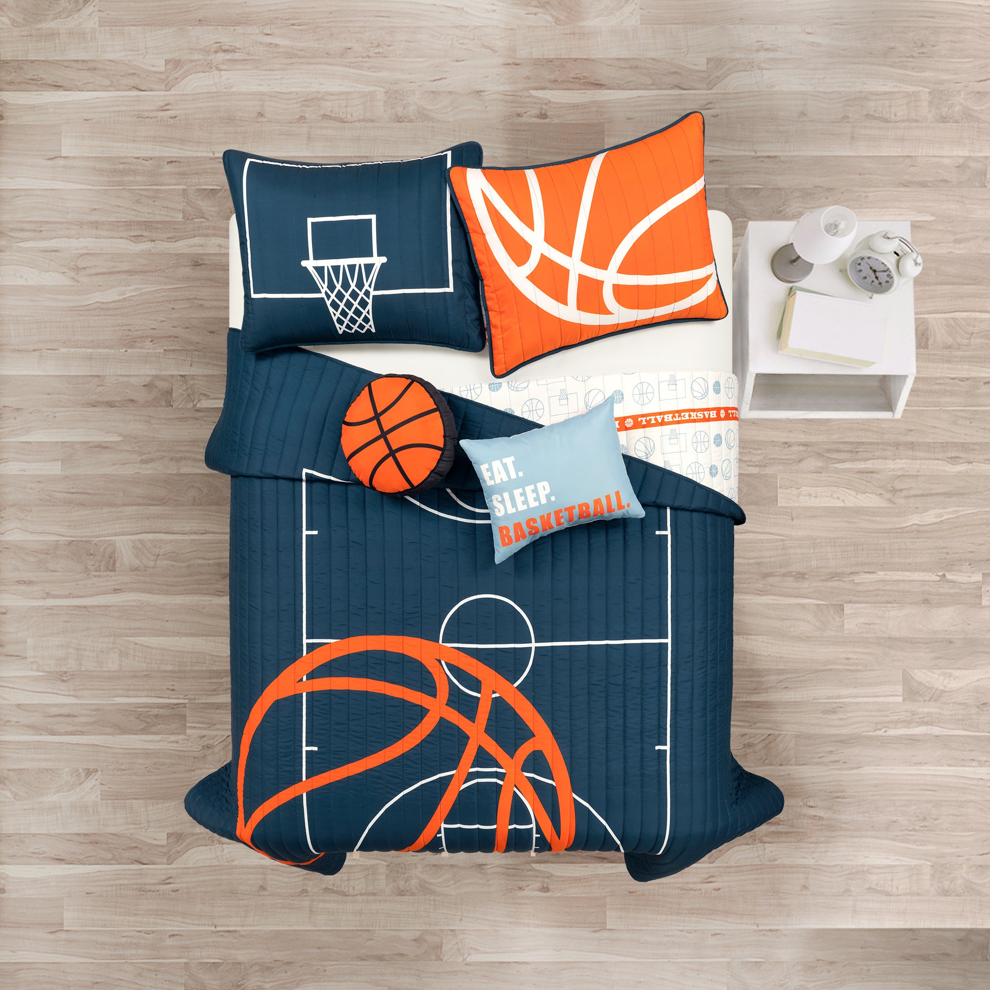 Basketball Game Quilt Set