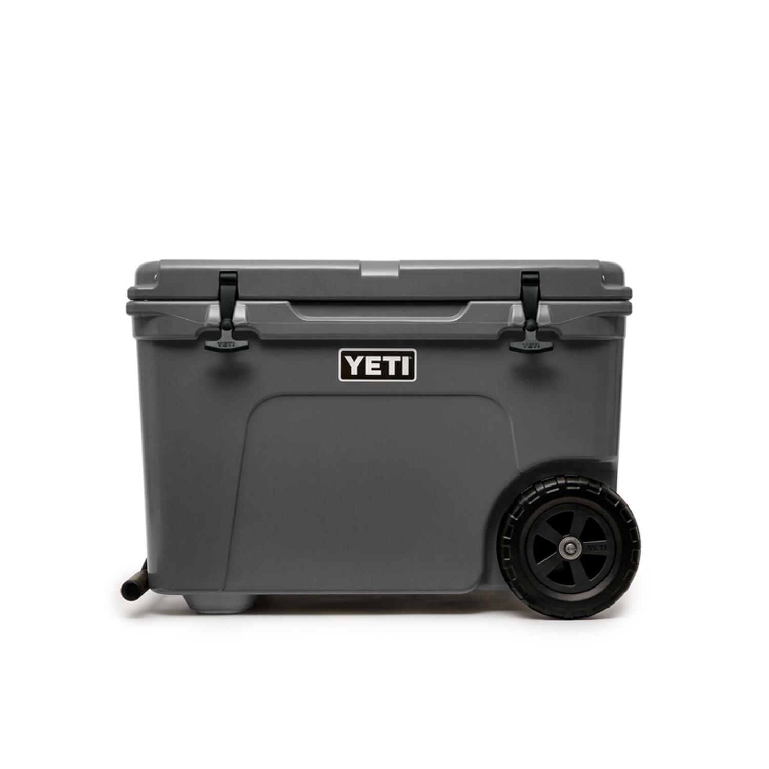 YETI Tundra Haul Charcoal 50 qt Hard Cooler