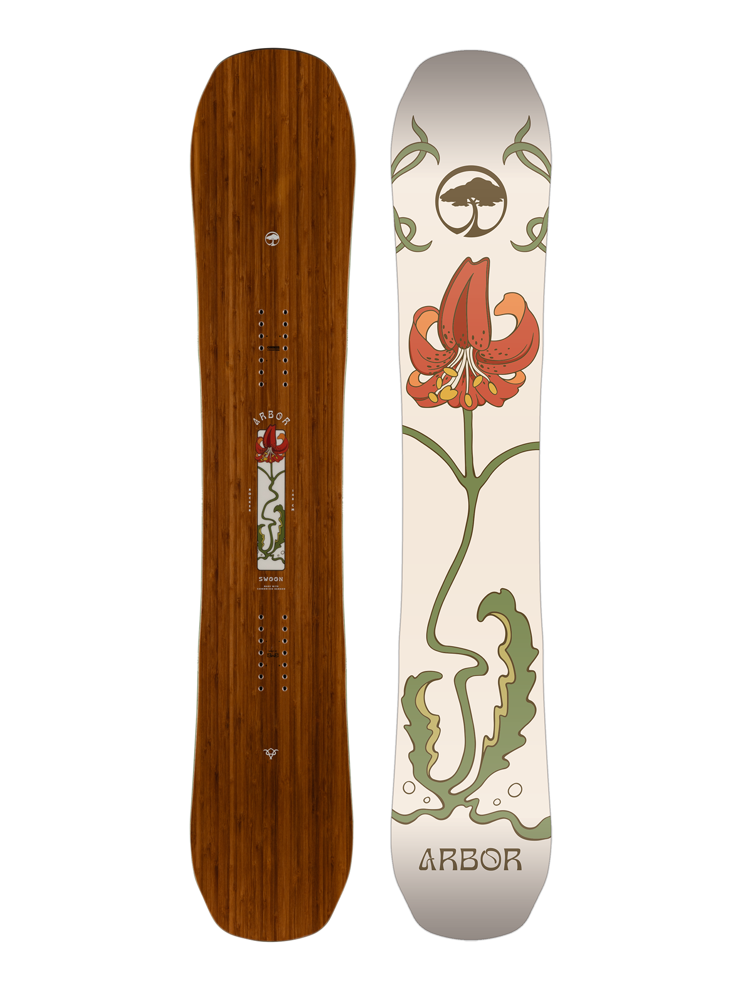 Swoon Rocker Snowboard