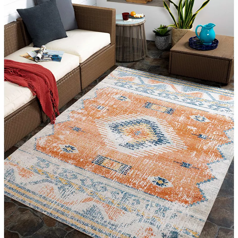 Buffalo Grove Global Area Rug