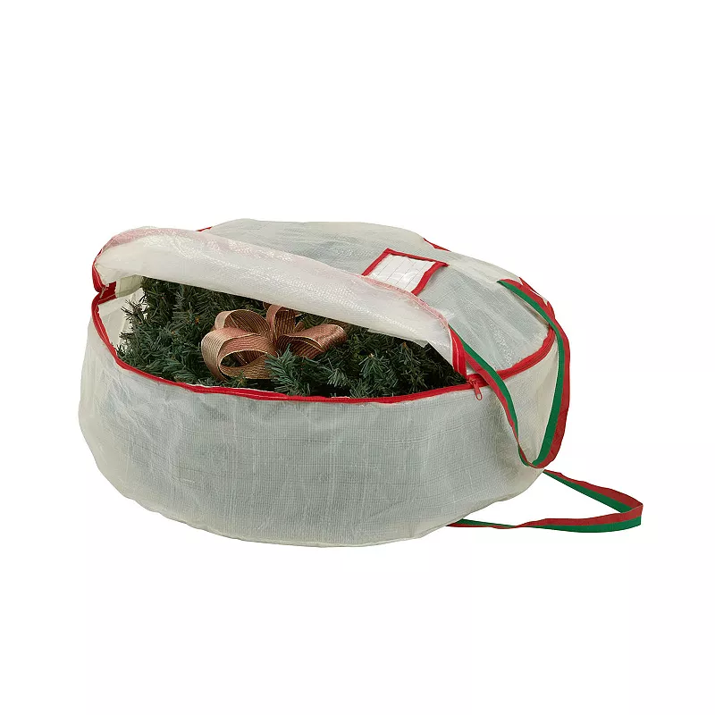 Household Essentials MightyStor 24-in. Holiday Wreath Storage Bag