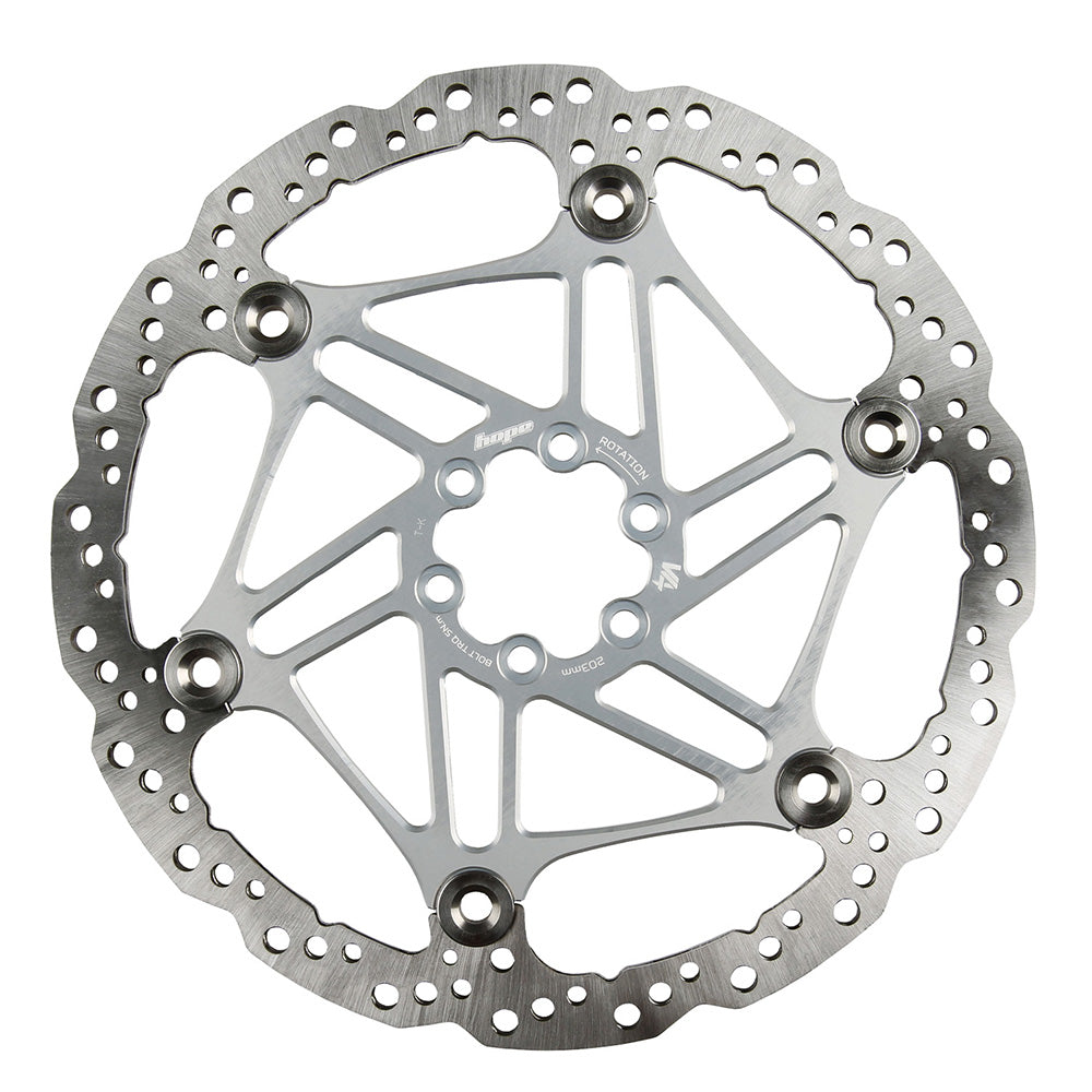 Hope V4 Vented Rotor 6 Bolt