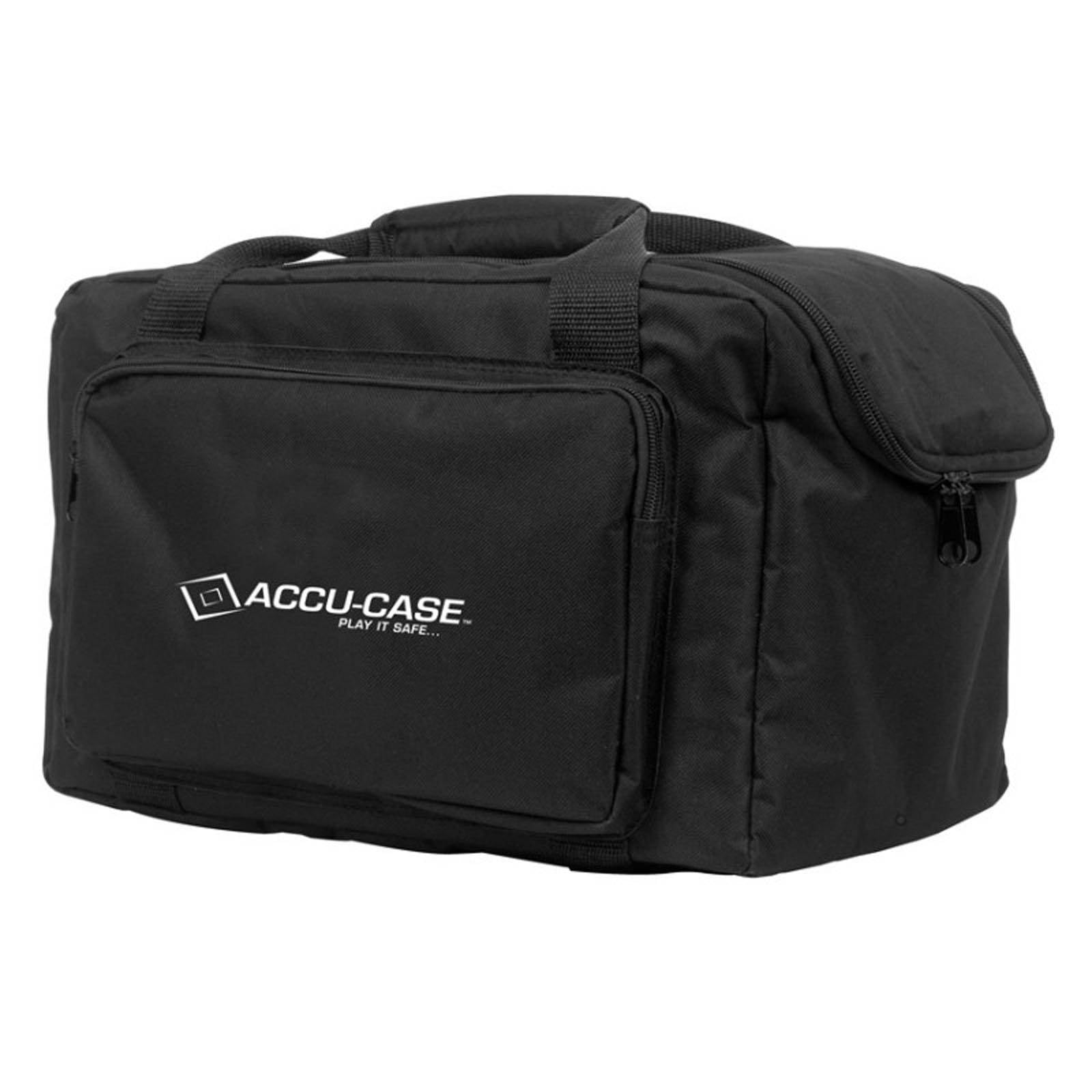 (2) American DJ Slim Par & Pocket Spot/Roll/Scan Light Effect Case | F4 Par Bags