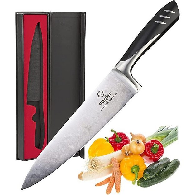 Chef Knife 8 Inch Kitchen Knife European Steel Best Chef Knife For High Carbon Stainless Steel Homeitusa