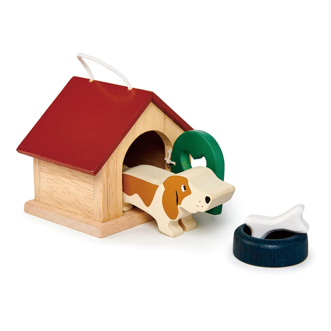 Pet Dog Set - Tender Leaf Toys