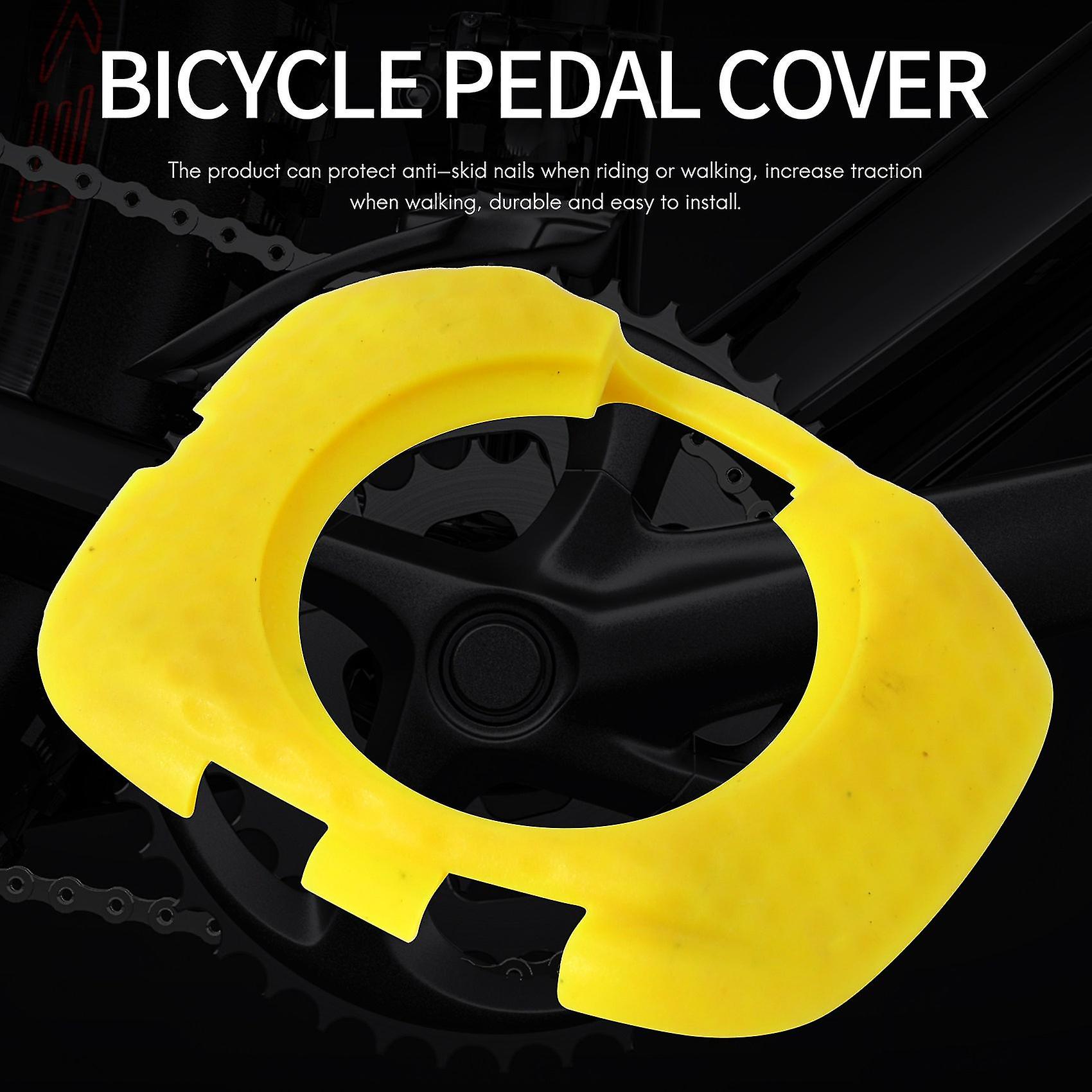 2pcs/set Cleat Pedal Cover Quick Release Anti-slip Bicycle Action Cleats Protection Cover Compatible Speedplay Zero Aero