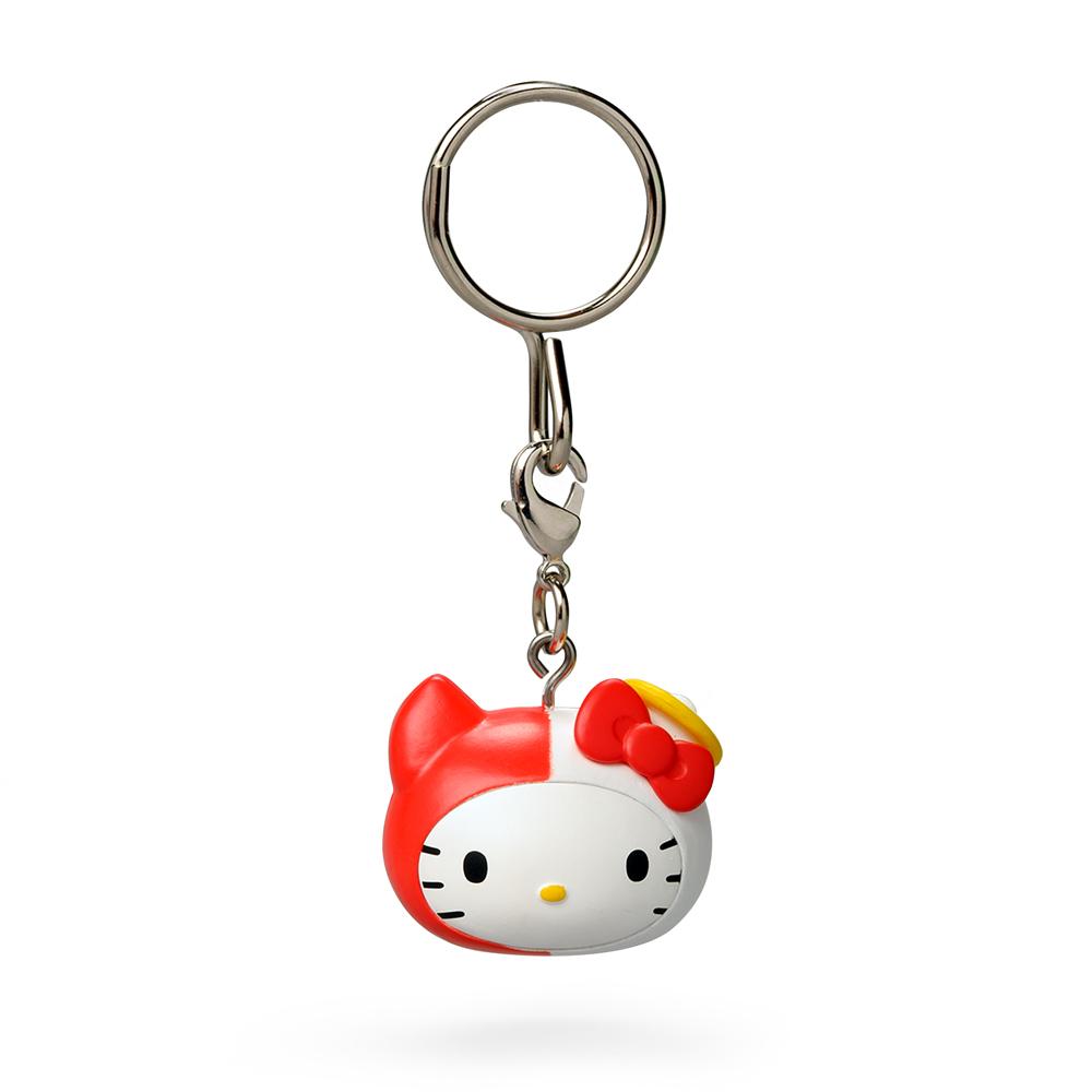 Kidrobot x Sanrio Hello Kitty Time to Shine Keychains