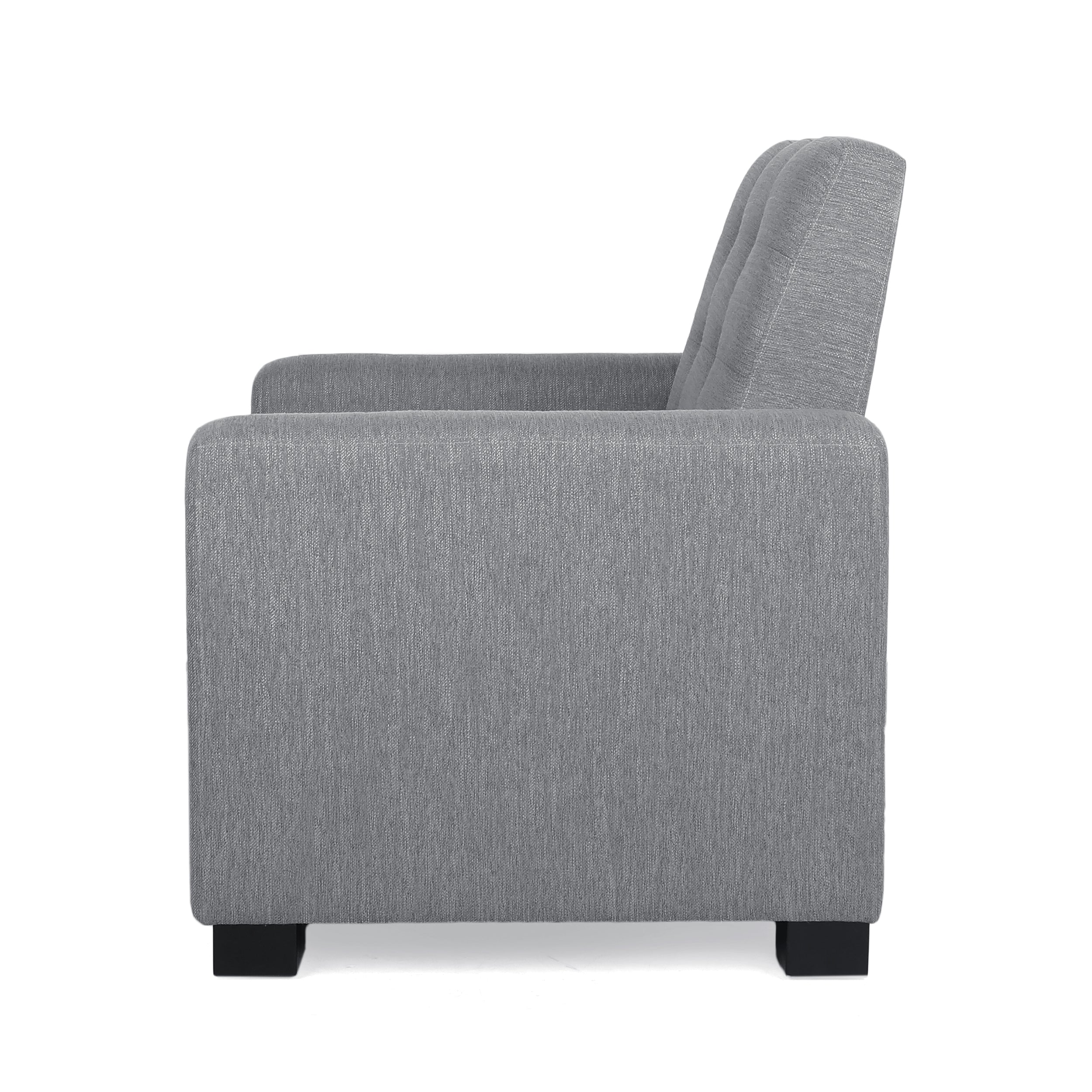 Langseth Contemporary Tufted Pushback Recliner