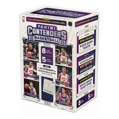 2022-2023 Panini NBA Contenders Trading Card Blaster Box