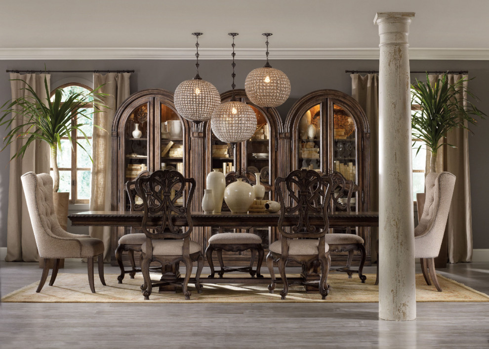 Rhapsody Wood Back Side Chair   Traditional   Dining Chairs   by Hooker Furniture  Houzz