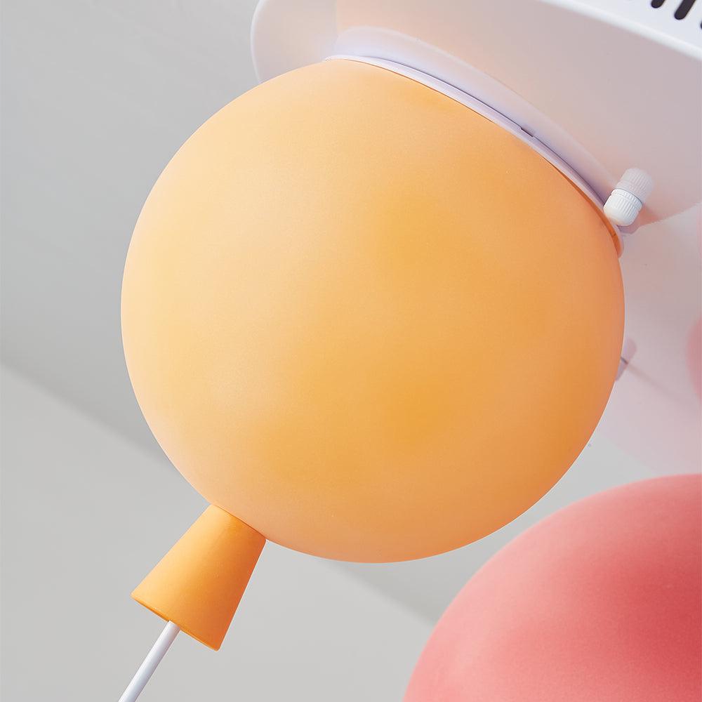 Frosted Balloon Combination Ceiling Lamp