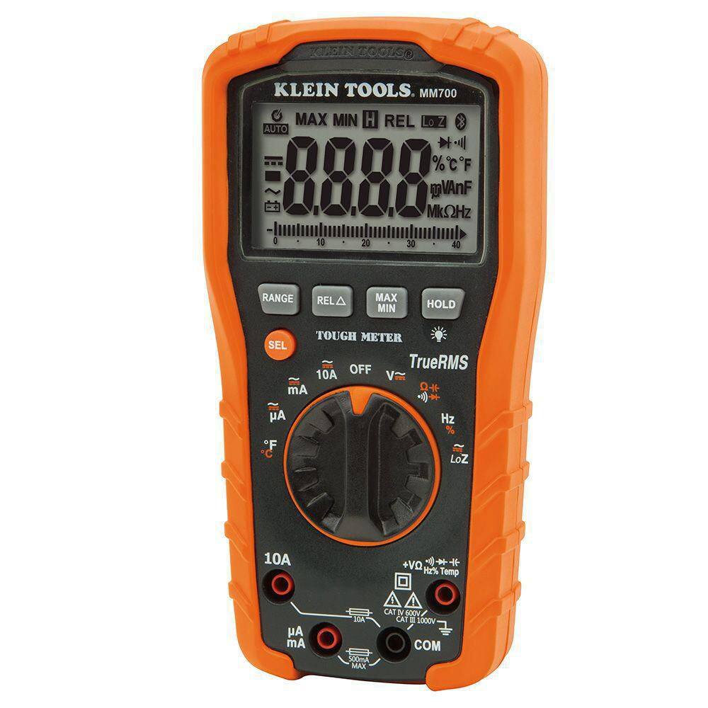 Klein Tools Digital Multimeter TRMSLow Impedance 1000V MM700