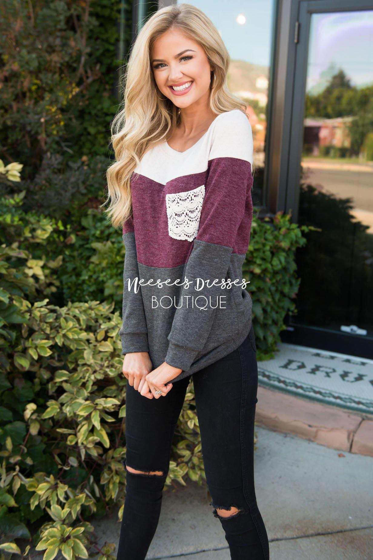 Fall Is All Around Sweater