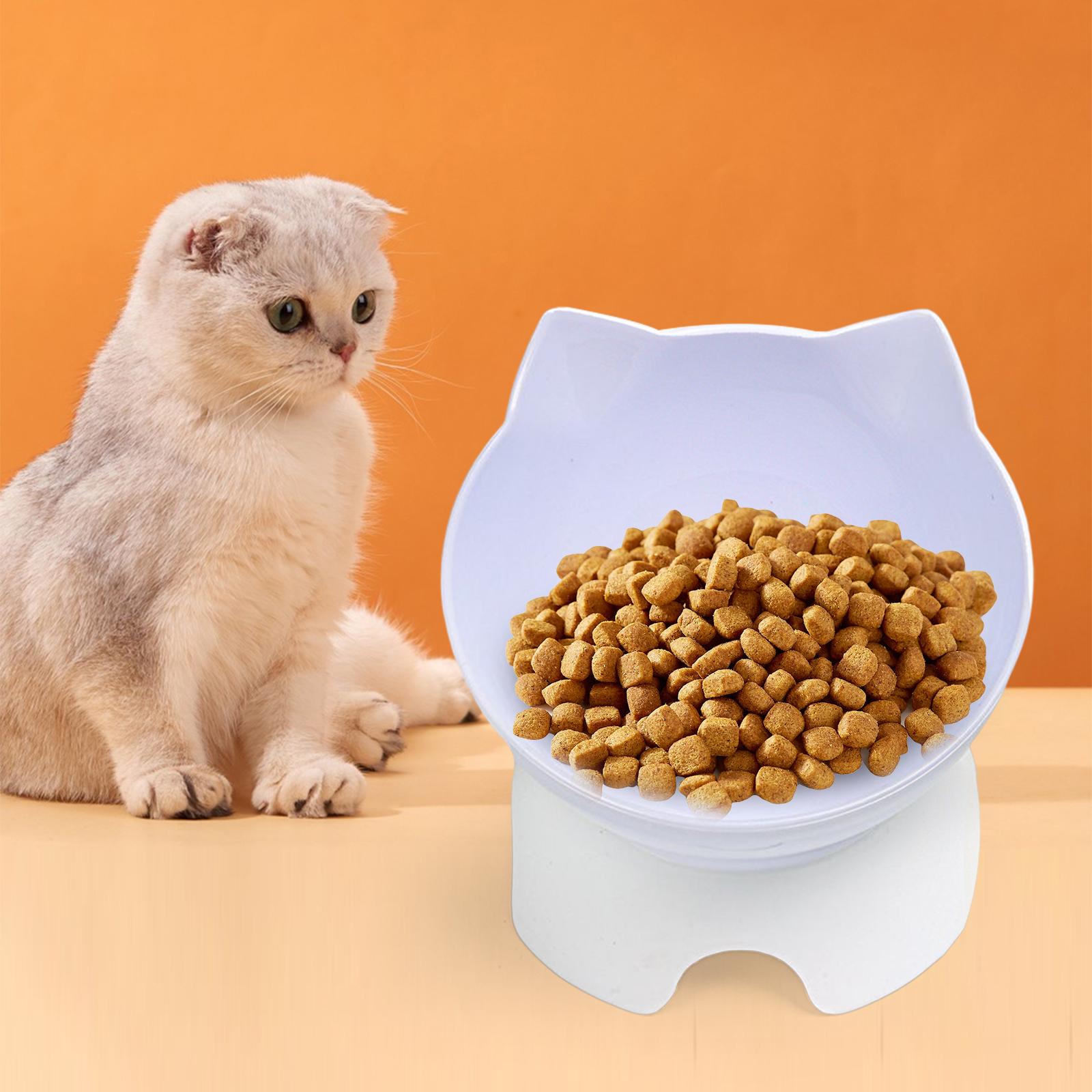 3s Elevated Cat Bowls with Stand Dispenser Feeder Raised Dish