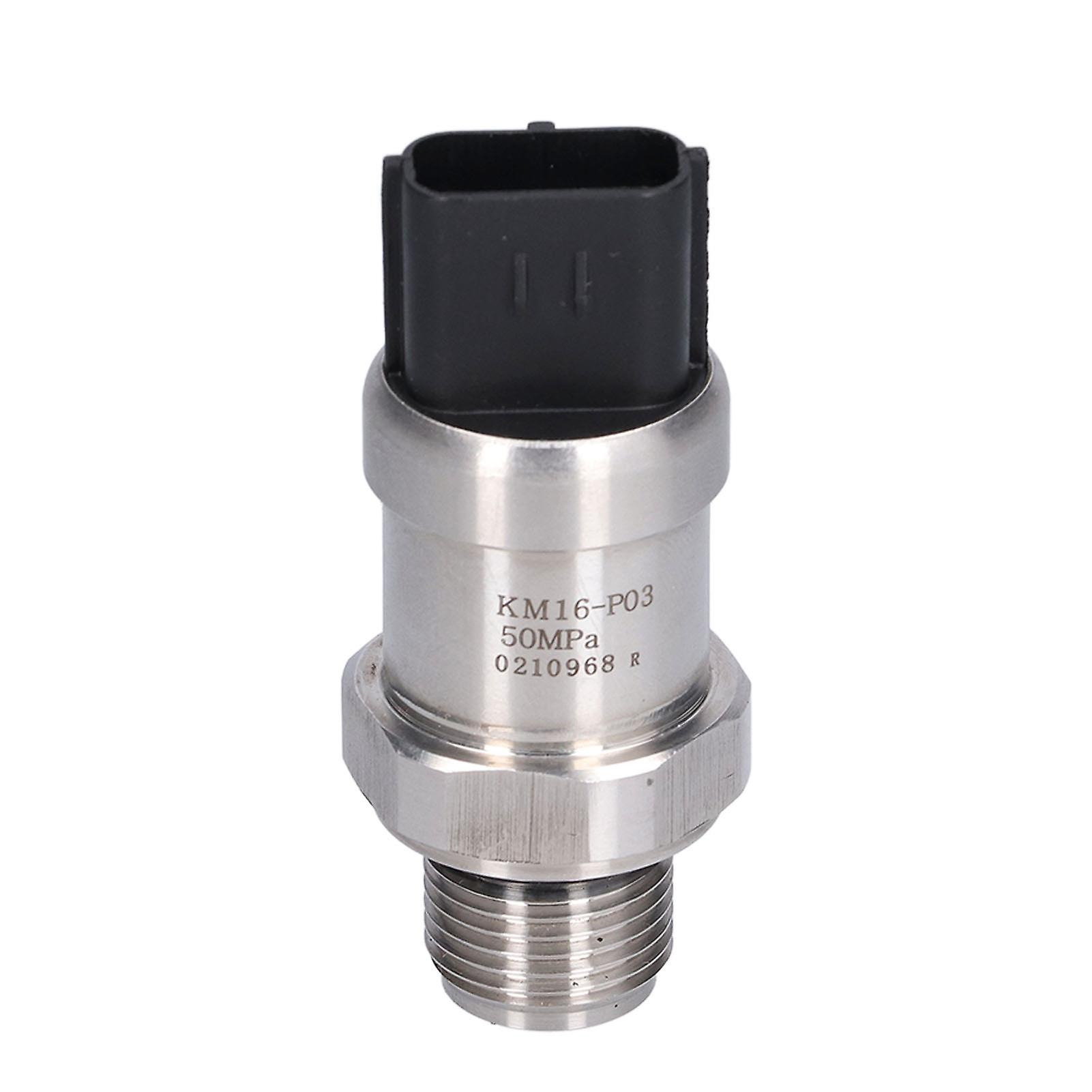 Pressure Sensor CG‑01‑098 Replacement Pressure Transducer Excavator Parts for SH200/240/300