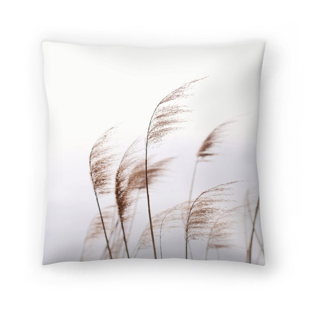 Pampas Grass By Tanya Shumkina Throw Pillow Americanflat Botanical Minimalist