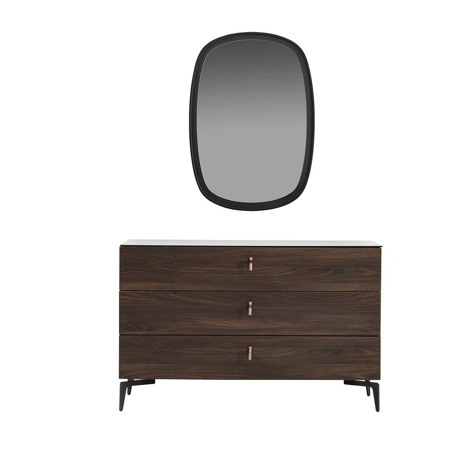 Lazio Only Dresser+ Mirror   Lazio-Dresser