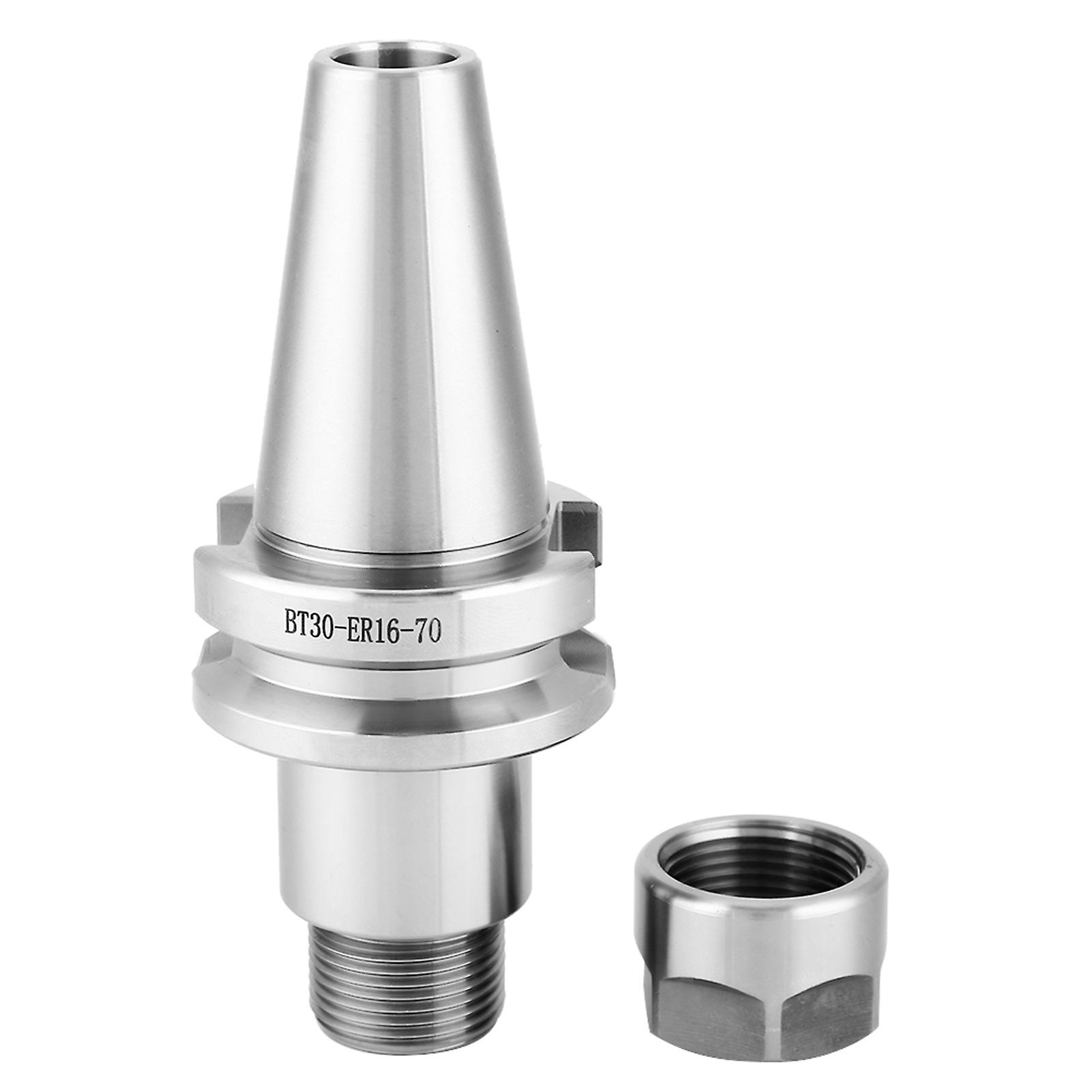 Bt30-er16-70 Steel High-speed Collet Chunk Cnc Mill Holder 10000rpm