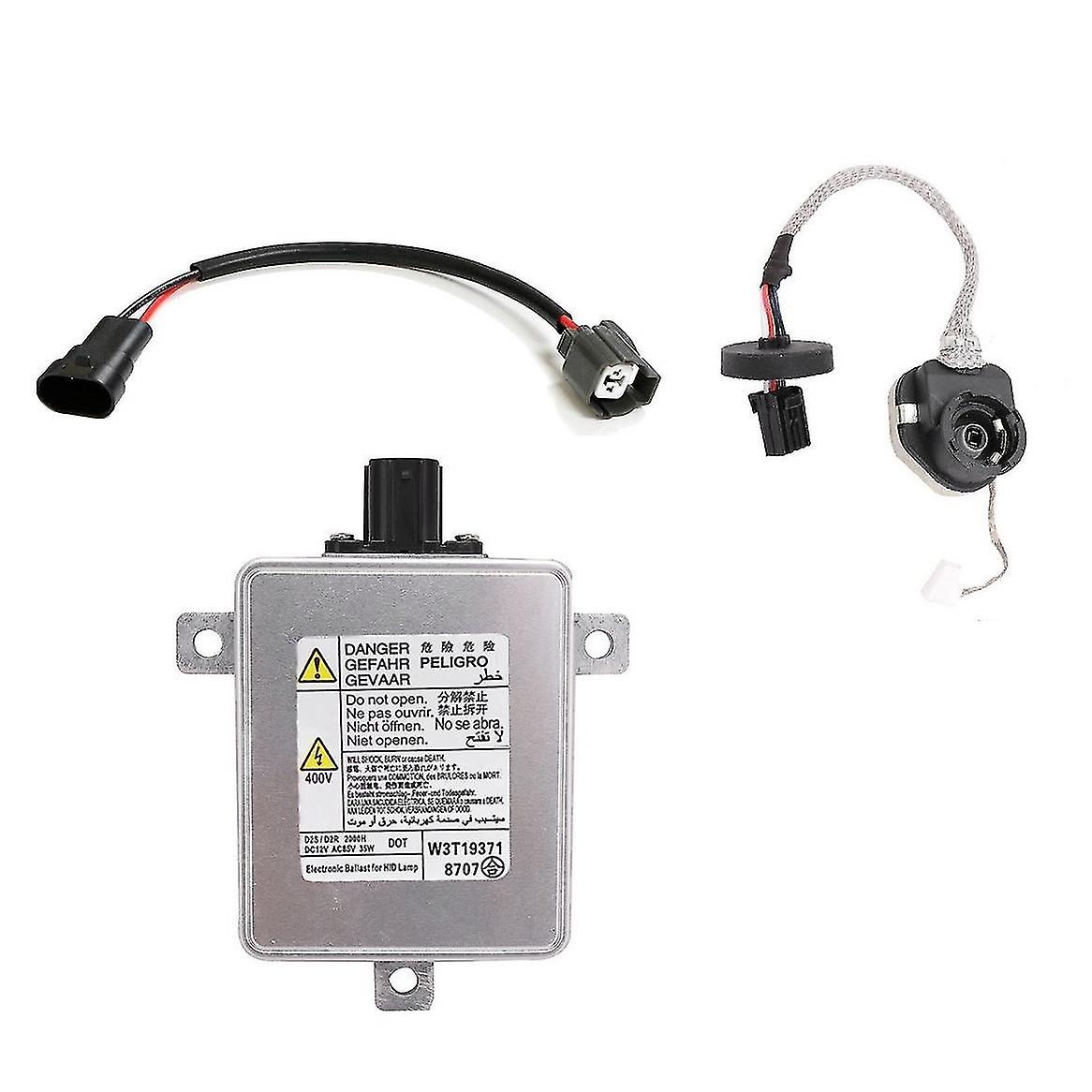 W3t19371 W3t15671 W3t16271 W3t20971 Xenon Hid Headlight Ballast With Igniter And Power Cable For 20