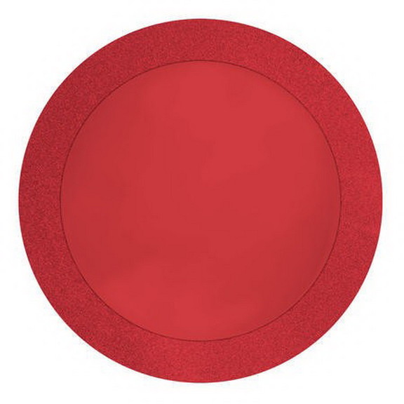 Creative Converting 861802 Glitz Red Placemats  14...