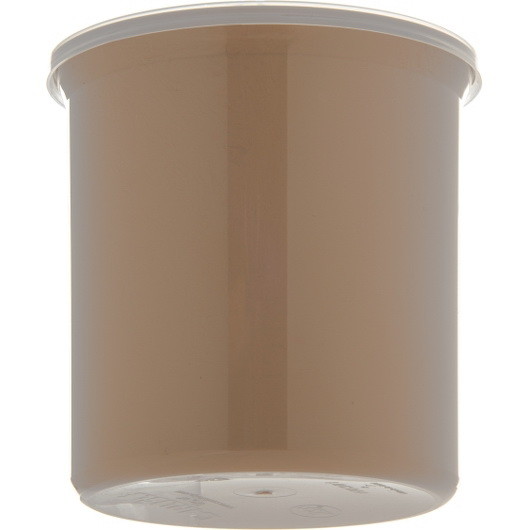 Carlisle 1.2 Quart Beige Crock With Lid  1 Each  1...