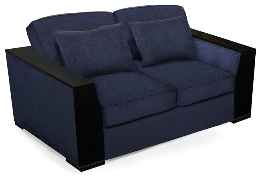 Bel Air Loveseat   Transitional   Loveseats   by Innova Luxury Group  Houzz