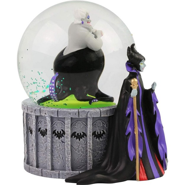 Enesco Disney Villains 6 Inch Light up Waterball