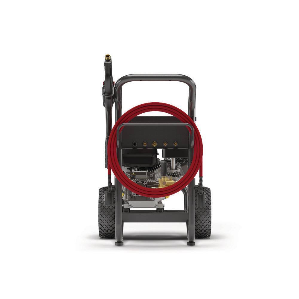 BRIGGS 3300 PSI 2.5 GPM Cold Water Gas Pressure Washer with Horizontal Shaft Briggs CR950 OHV Engine and Triplex Pump 020725A