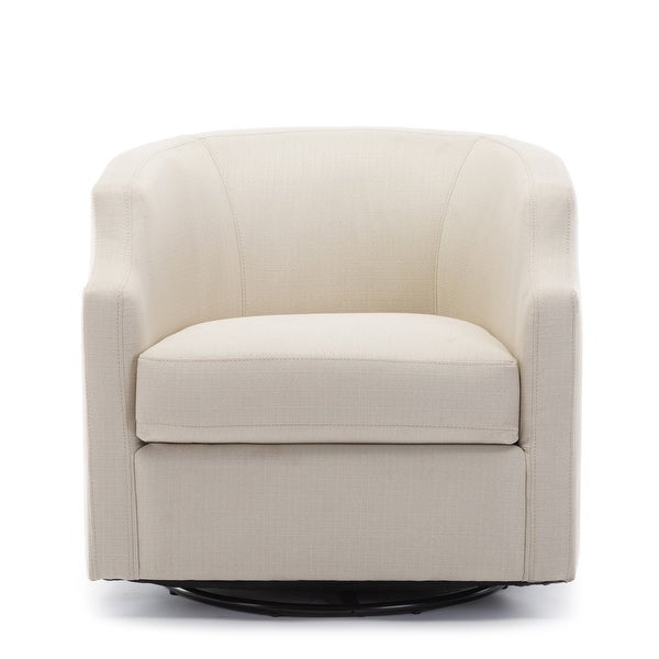 Cayden Swivel Glider Barrel Chair by Greyson Living