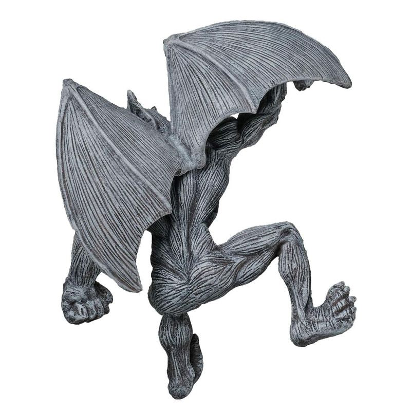 tsondianz Gargoyle Garden Statue, Gargoyle Statue, Wall Hanging Ornaments Art Sculpture for Garden,Yard Patio, Porch, Fence Decoration