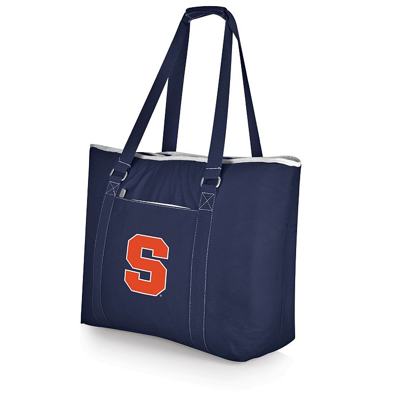 Picnic Time Tahoe Syracuse Orange Insulated Cooler Tote