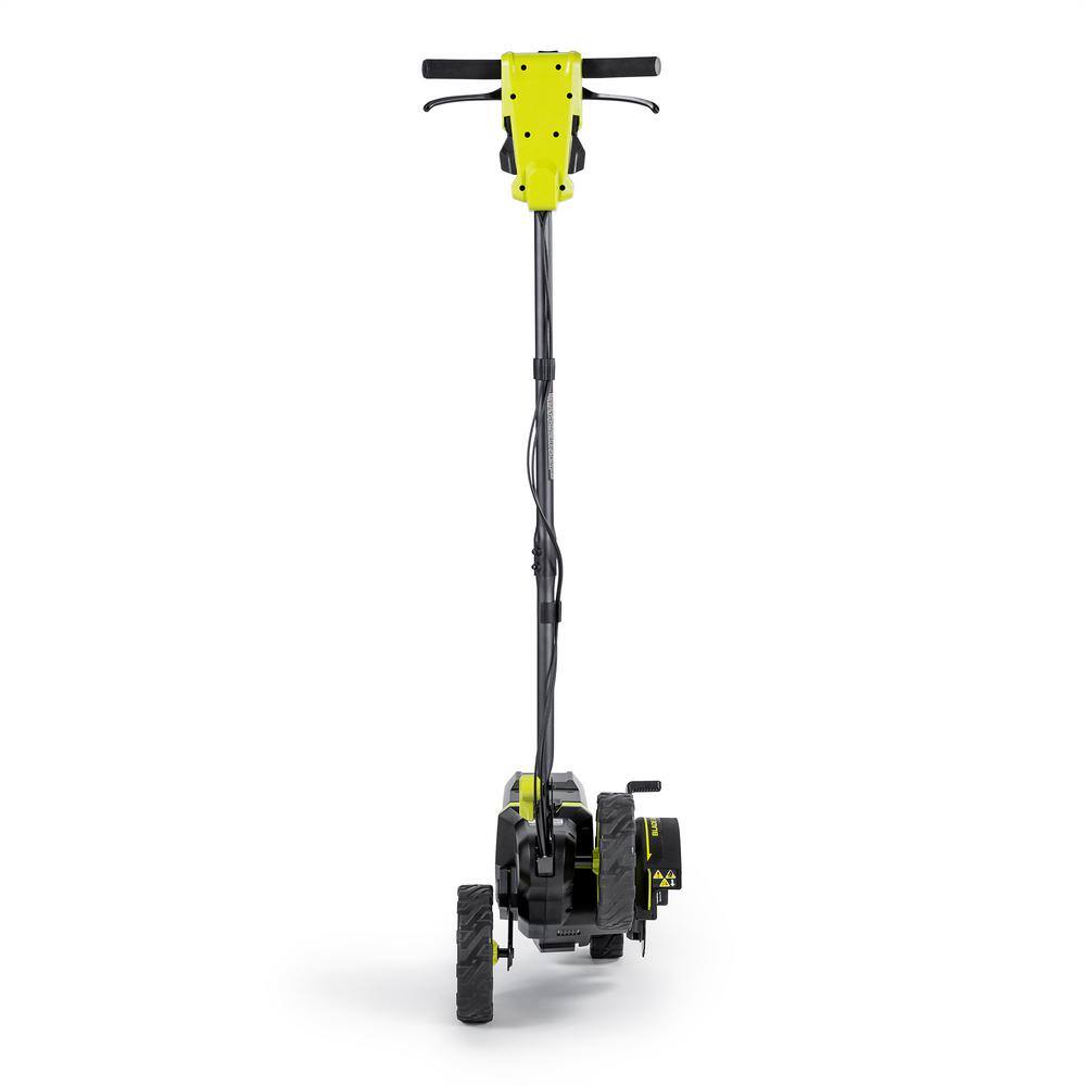 RYOBI 40V HP Brushless Cordless Edger (Tool Only) with Extra Edger Blade RY40706BTL-AC