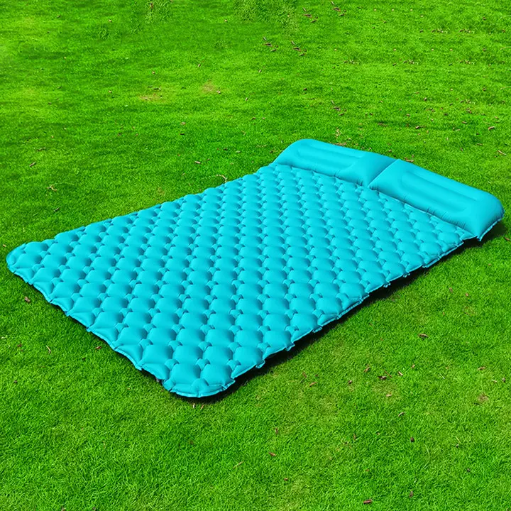 Ultralight Outdoor Tent Sleeping Pad Portable Camping Air Mattress Bed Moistureproof Mat Airbed