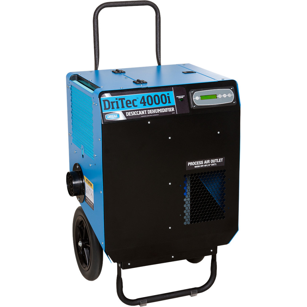 Dri Eaz DriTec 4000i Desiccant Dehumidifier 395 Cfm 4 Pro Filter