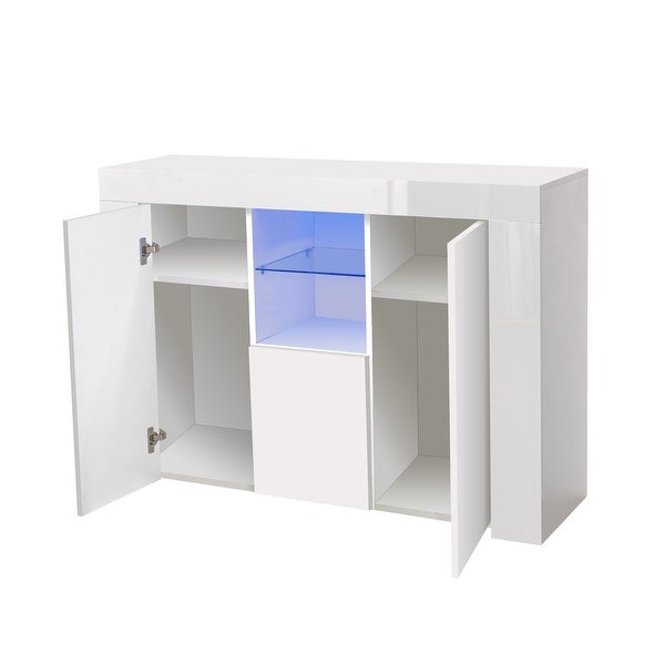 Hallway Living Room TV Stand Unit Display Cabinet with Drawer and 2 Doors