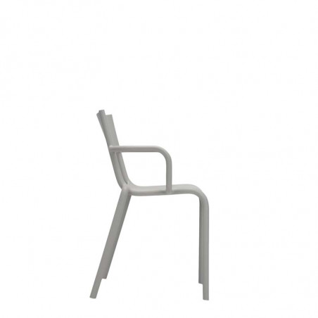 Chaise Generic A KARTELL - Chaise de jardin design italien plastique