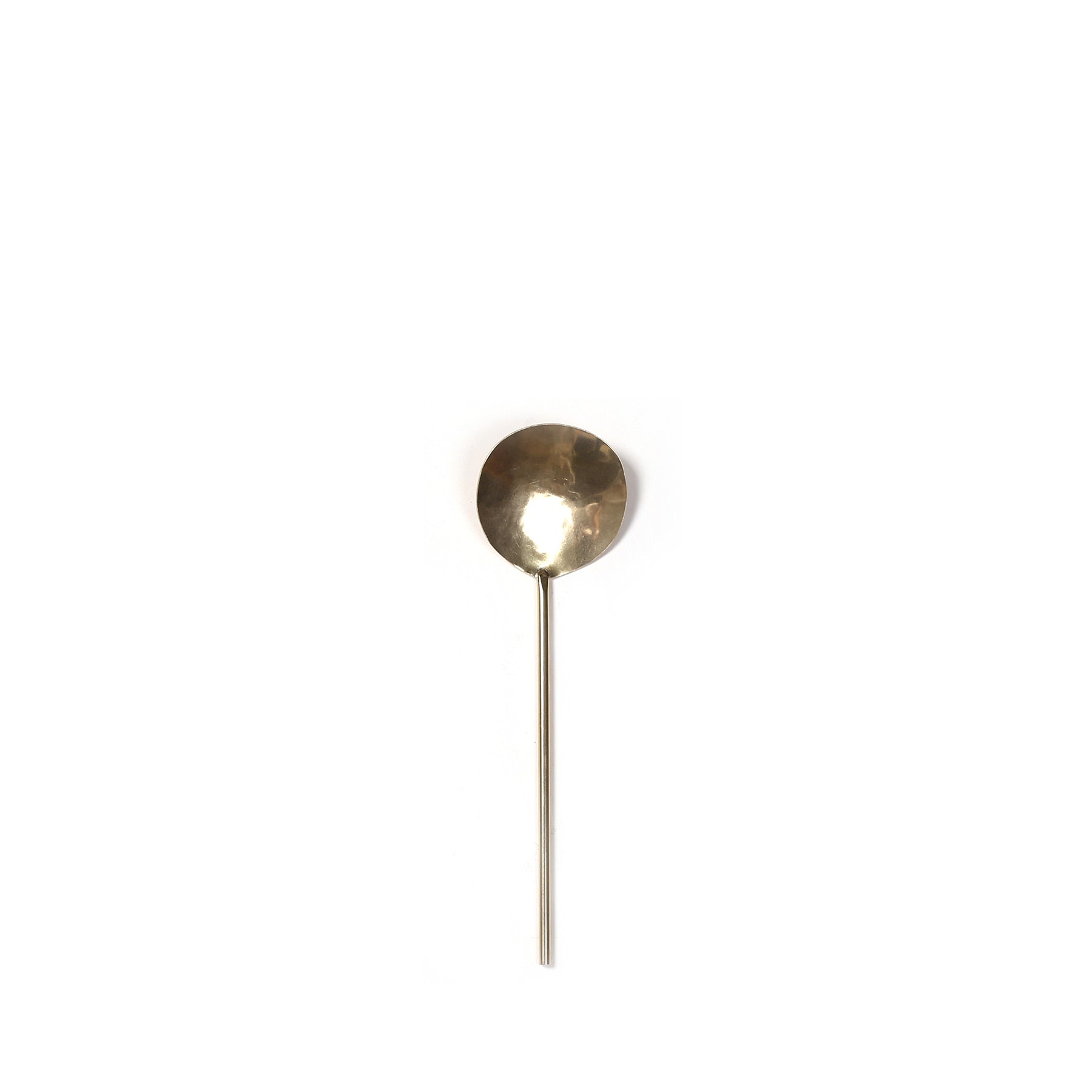 Brass Serving Spoon