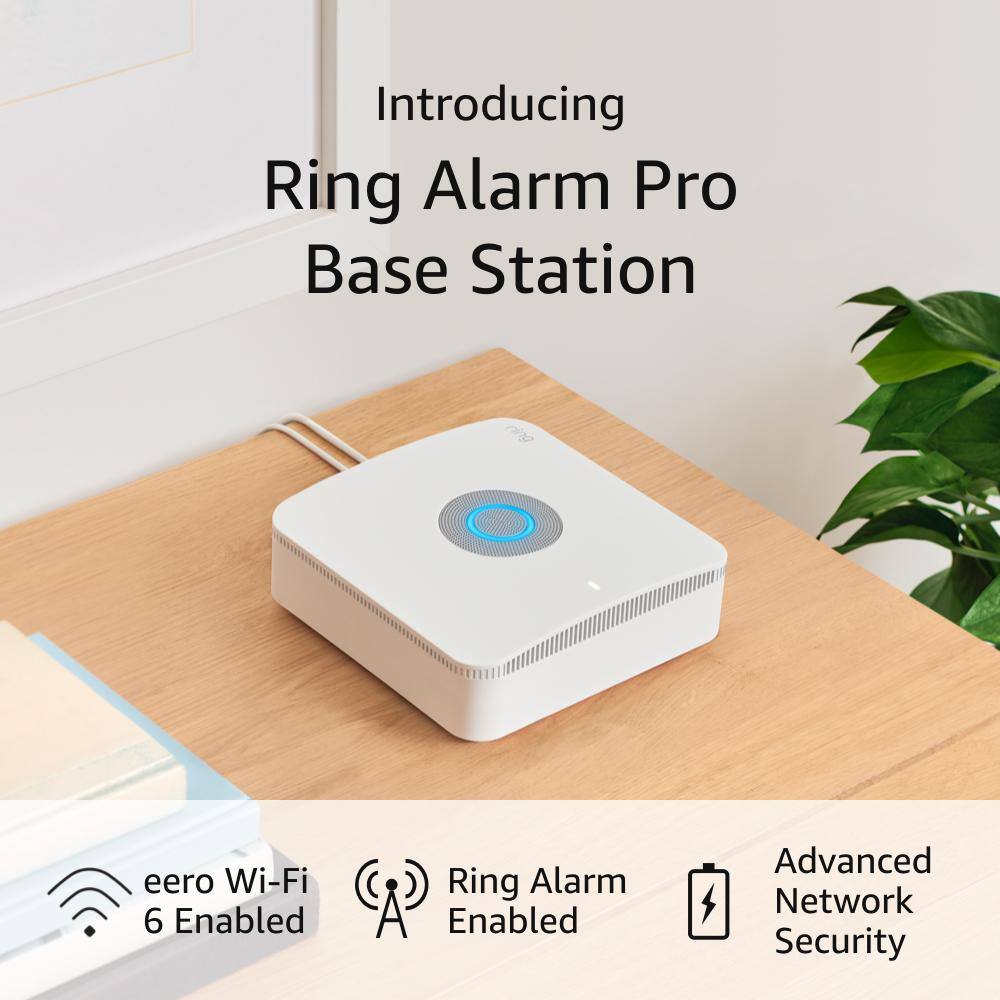 Ring Alarm Pro Base Station B08HSRZ58F