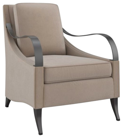 Slippery Slope   Transitional   Armchairs And Accent Chairs   by Caracole  Houzz