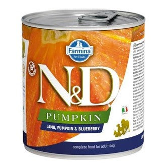 Natural  Delicious Pumpkin Lamb Canned Dog Food