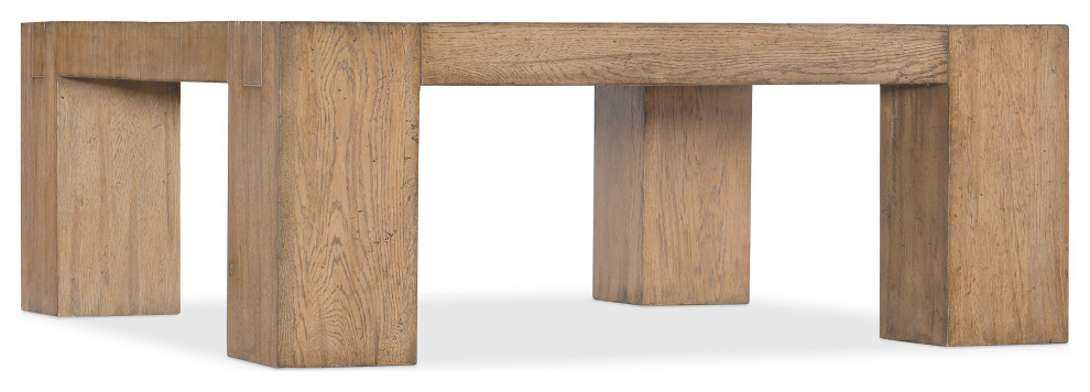 Commerce and Market Square Cocktail Table   Transitional   Coffee Tables   by Buildcom  Houzz