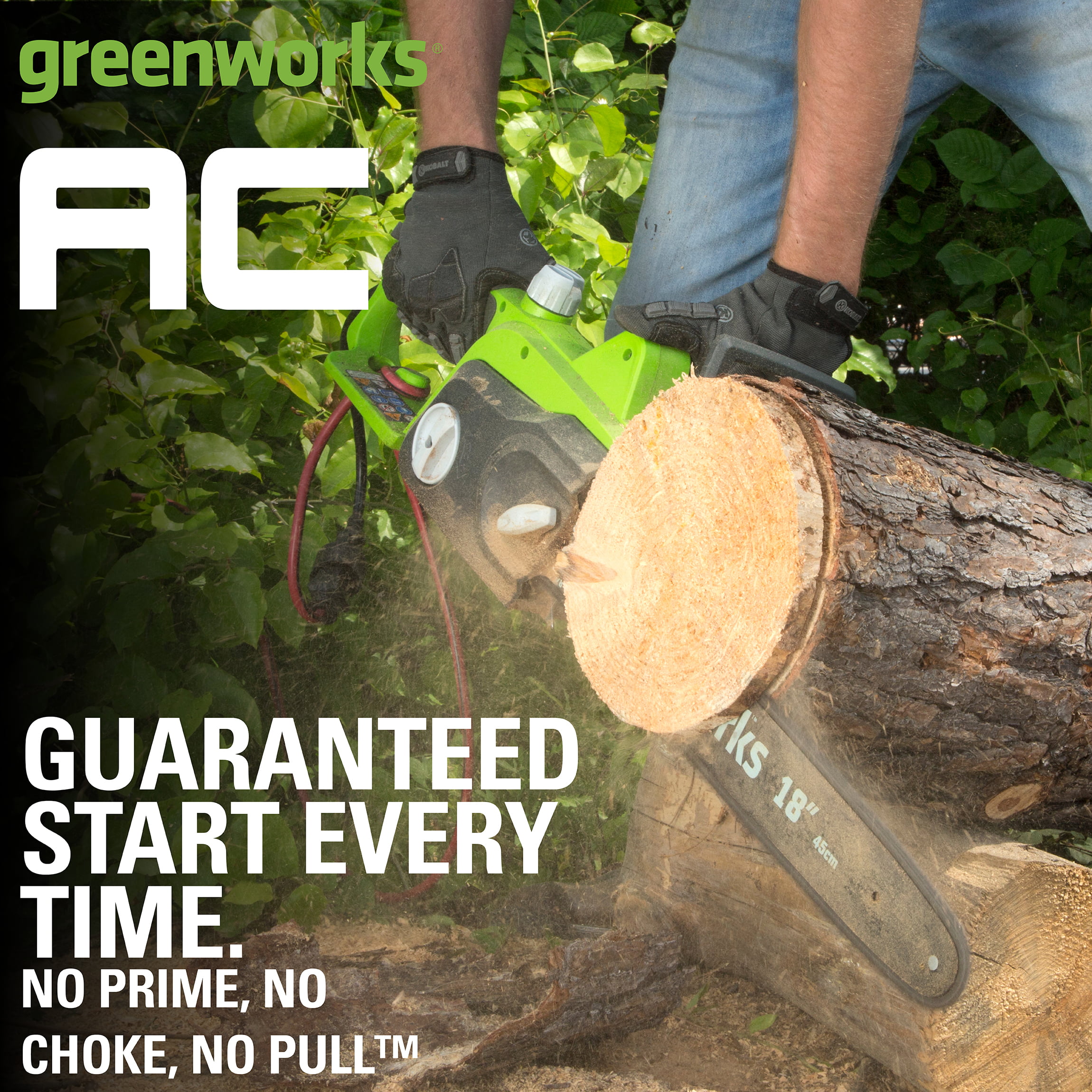 Greenworks 145 Amp 18