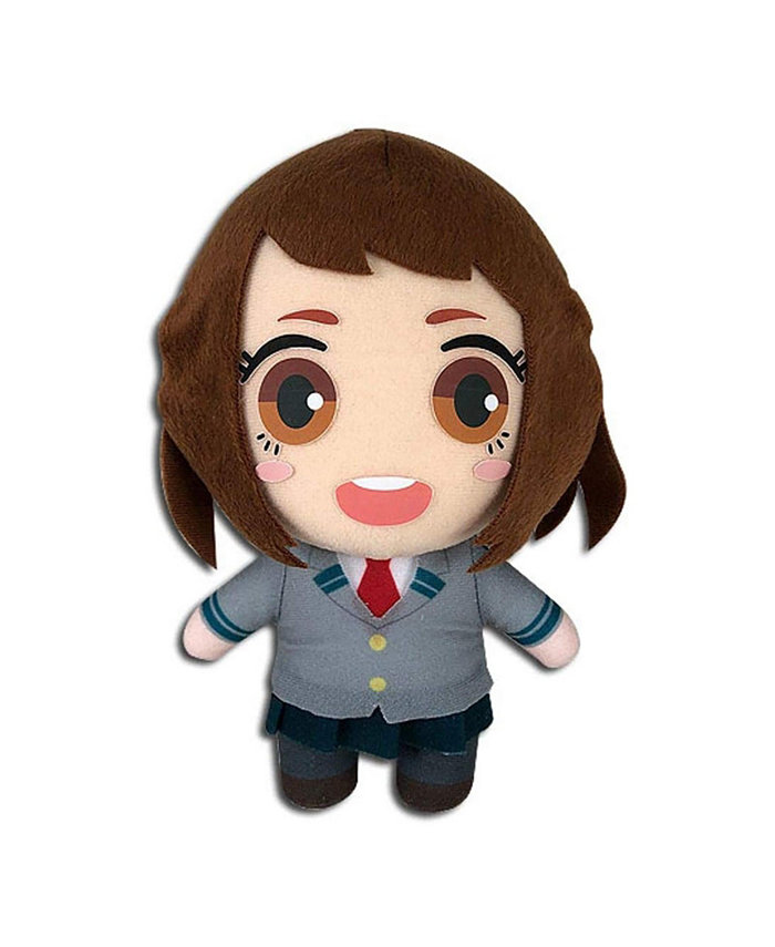 GE Animation My Hero Academia Ochaco Seifuku 8 Inch Plush Figure