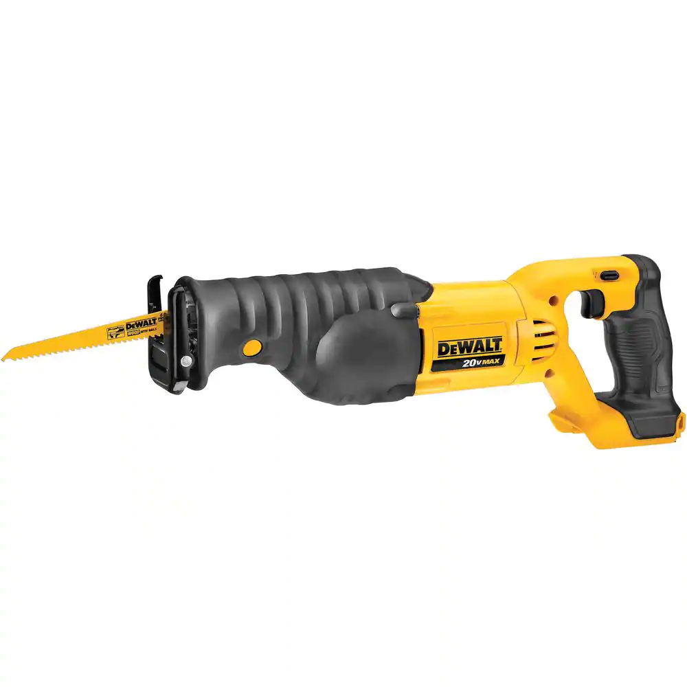 DEWALT 20-Volt MAX Cordless Reciprocating Saw with (1) 20-Volt Battery 3.0Ah and Charger