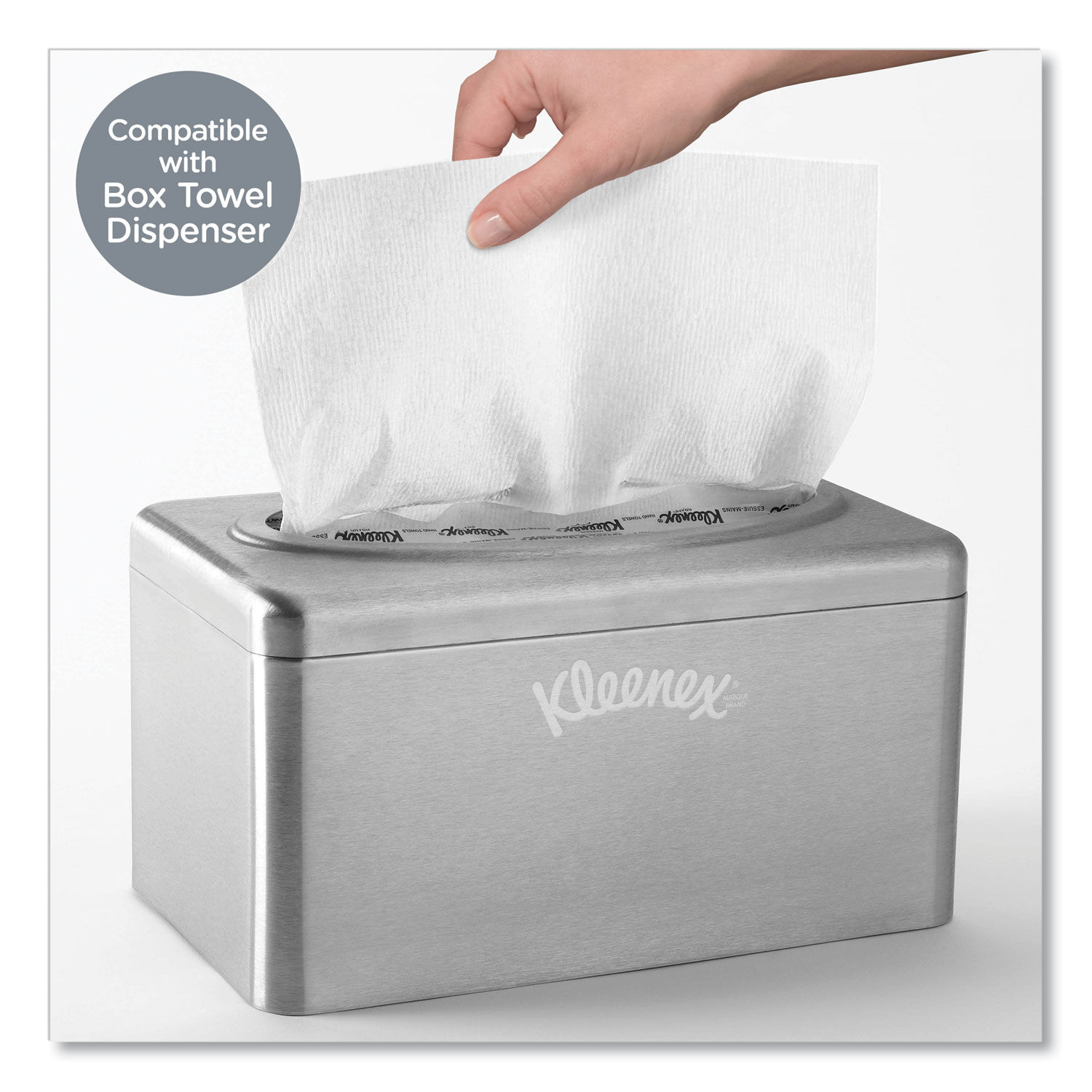 Ultra Soft Hand Towels by Kleenexandreg; KCC11268CT