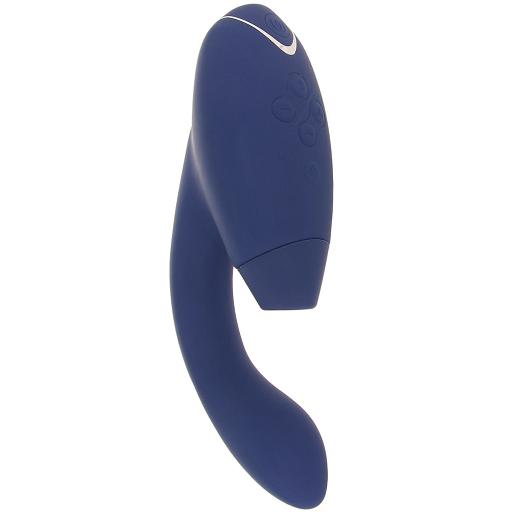 Womanizer Duo 2 Clitoral & G-Spot Stimulator in Blueberry