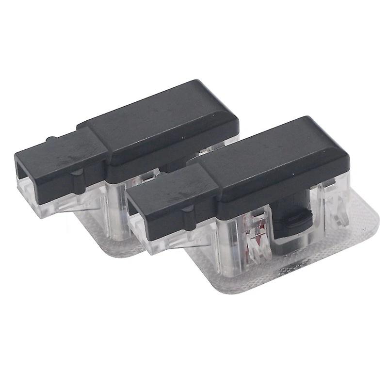 Adapted To Welcome Lights S90 S80l S60l Xc60 Retrofit Laser Projection Door Lights (2pcs)