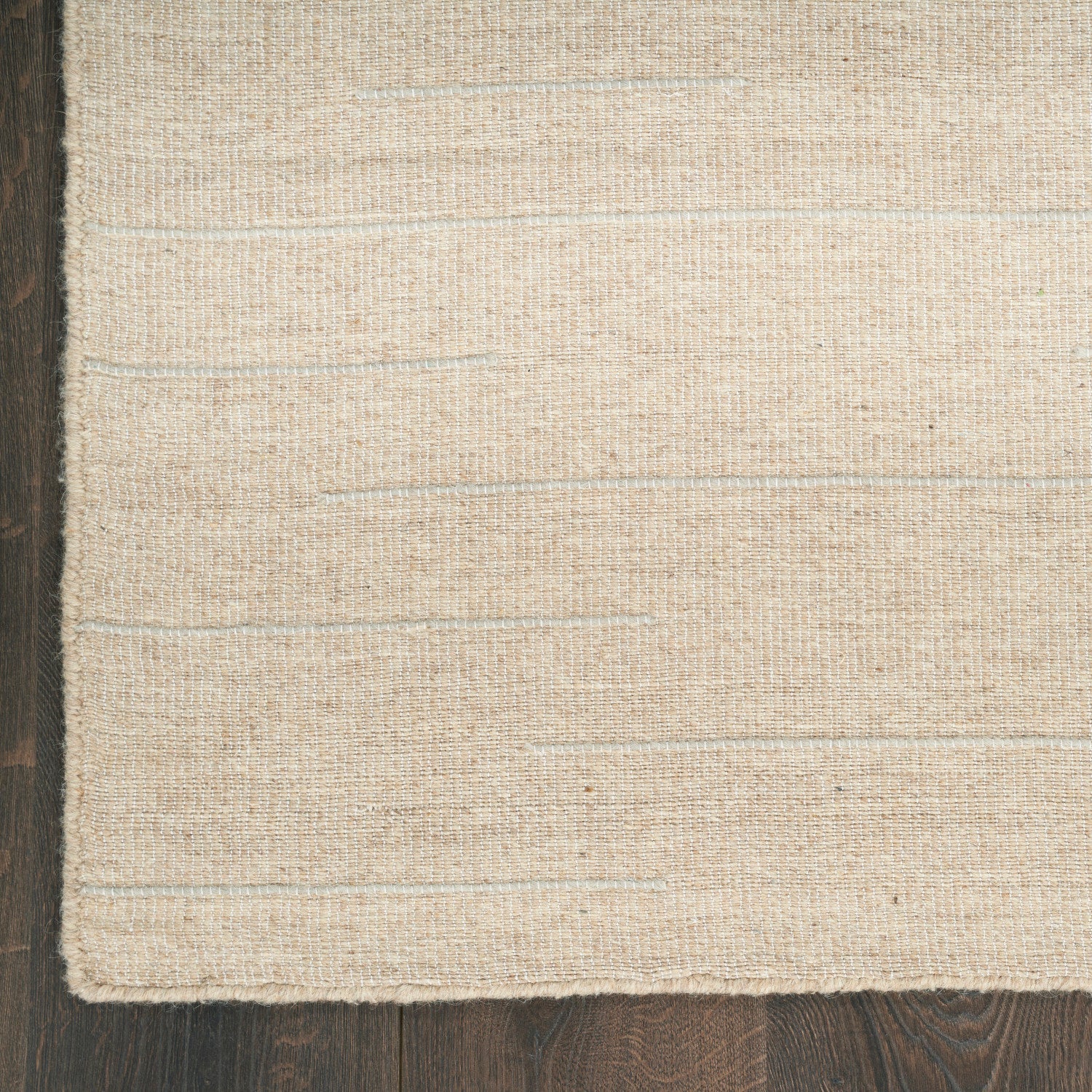 Interweave Beige Modern Rug